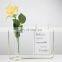 Hanging Glass Tube Vase Plant Flower Stand Wedding Flower Stand Metal For For Christmas Decor
