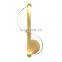 Modern Indoor Metal Copper Finish LED Wall Lamp Retro Decorative Wall Lamps