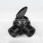 Tonghua Vintage Light Accessories Zinc Alloy Material Direction Adjustable Wall Table Lamp Double Joint Droplight Connector