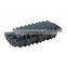 FOSC-001 48 72 96 core 2 input and 2 output ports horizontal fiber optic splice closure