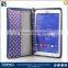 china supplier zipper flip leather case cover for samsung tab 4