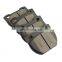 china car spare parts high quality semi metallic ceramic auto parts brake pad SFP000250 for LAND ROVER