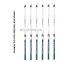 Best quality carbon fishing rod for hand-sea dual 3.6m-6.3m with ceramic guide ring long throwing fishing rod factory