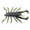 6.1g Artificial Bait Simulation Soft Prawn Fishing Lures Silicone Soft Bait