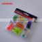 Wholesale high quality soft worm fishing lure with metal lead head hook