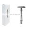 Christmas New Year Adjustable Butterfly Open Body Face Shave Safety Razor