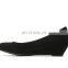 women's city classified design mid heel round toe wedges sandals shoes  (LAJWG0042)