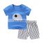 Kids Summer Clothes Newborn, Baby Girls Short Sleeve Clothing Sets T shirt+Shorts 2pcs Baby Outfits Set/