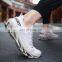 Factory Outlet 2021 Christmas Men's Fashion Lightweight Men's Color Stitching Breathable Customized Casual Running Sneakers