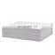 Luxury stock ready fancy white a3 shallow size cardboard foldable gift box packaging