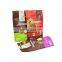 Zip Lock Chocolate Packing Bags / Stand up Pouch for Chocolate