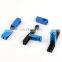 Hot selling apc optic fiber ftth fiber optic fast connector fast connector sc apc