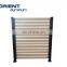 Privacy Fence Panels Wood Grain Color Metal/Aluminum/Vinyl/PVC/Plastic Privacy Fence Panels For Home And G