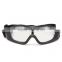 Popular clear lens foam padded military goggles motorcycle glasses with strap