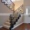 custom wrought iron stair indoor railing designs