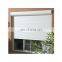 Aluminum bedroom exterior roll up window roller shutters