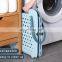 New Arrival Stackable Washing Cotton Clothes Plastic Storage Hamper Baskets Laundry