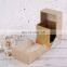Printed with Custom Logo Cardboard Package Rigid Special Shaped Design Double Open Door Perfume Paper Box