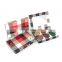 Custom Printed Grid 6 Hole Makeup Own Brand Nudes Make Up Palette Eyeshadow Packaging Box