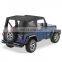 Soft Top With Tinted Windows Without Doors for 97-06 Jeep Wrangler TJ