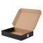 clothing corrugated mailer box with custom logo