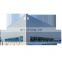 Metal Cladding High Strength Prefabricated 2000 Square Meter Prefab Steel Structure Warehouse Building
