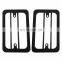 Lantsun STEEL front fender bracket for Jeep TJ for wrangler (T090