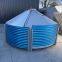Circular corrugated steel water tank  HDG galvanized steel storage water tank