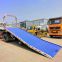 china wrecker towing truck 8ton Dongfeng KINGRUN 4x2 4x4 long bed tow truck