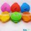 FDA silicone baby bowl with lid silicone baby feeding bowl Microwave safe bowl