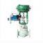 Pneumatic Diaphragm Control Valve with Positioner Pneumatic Actuated Water Steam Globe Valve