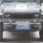 Maiker Black Front  Grille for Jeep Wrangler JK 07+ Car Accessories ABS Mesh Grille