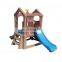 Good quality children indoor playground slide ladder plastic slide kids indoor plastic slide