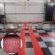 CH Supplier Direct Sales Vented Multifunctional Strength Plastic Solid 40*40*3cm Interlocking Garage Floor Tiles