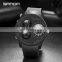 SANDA 6036 Fashion Quartz Watch Outdoor Mens Watches Brand Military Sports Dual Display Wristwatch Waterproof Clock