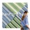 factory supply stripe 50% Polyester/Cotton woven fabric for garment by the yard
