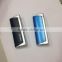 windproof l Lighter with green flame cheap windproof lighter green lighter red yellow lighter