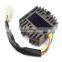 Auto parts regulated rectifier for Suzuki GSX-R1300 GSXR 1300 Hayabusa Motorcycle 1999- OEM 32800-33E00 32800-33E10 32800-44D30