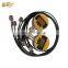 Auto engine parts Test Gauges Pressure Gauges,  Excavator Hydraulic Hammer Pressure