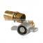 High Flow Flush Valves Parker 6100 Series Connect Under Pressure hydraulic quick couplings