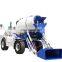 2019 Wholesale sales 3.2 CBM Self Loading  mixer truck Concrete Mixer Truck Mini  Mixer Truck