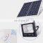 Remote Contro Solar LED Flood Lamp Waterproof Outdoor Garden Security Solar LED Flood Light