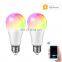 RGB Color Light Bulb E27 WIFI Lighting Bulbs Energy Saving Light Bulbs