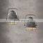 Industrial Cage Lighting Retro Decorative Home Pendant light Vintage Chandelier for restaurants