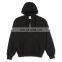 Fashion Custom Solid Color Blank Oversized Plain Pullover 100% Cotton Mens half zip Hoodies