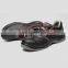 Hot Sale High Quality   anti smashing light weight black work steel toe safety  shoes