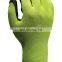 Latex Crinkle Coated Labor Protective En388 Construction Industrial Safety Work Gloves