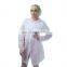 Breathable Comfortable Nonwoven Disposable Laboratory Coats