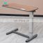 Top Quality Wholesale Price Movable Four Swiveling Castors With Brake Medical Hospital Dining Bedside Table For Elderly Patients