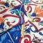 Custom Design Printed Spandex polyester blended Fabric digital printing